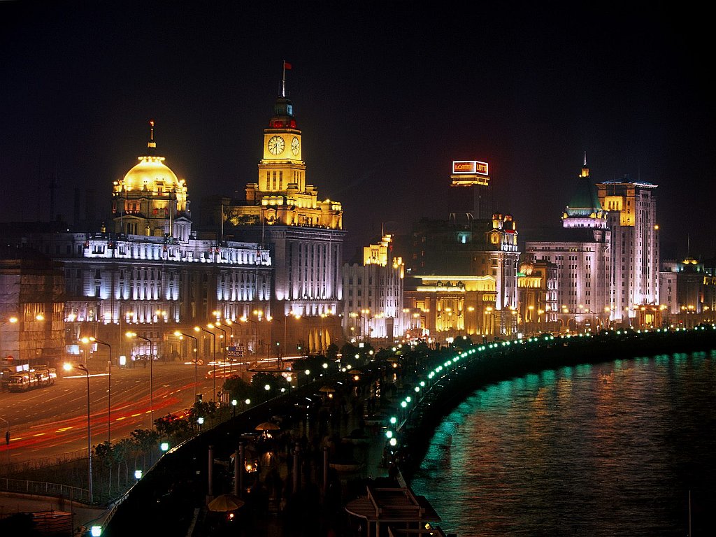 The Bund, Shanghai, China